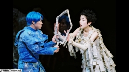 野田秀樹「透明人間の蒸気(ゆげ)」　宮沢りえ×阿部サダヲ