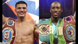 エキサイトマッチ#16　WBO世界S・ウェルター級王座決定戦　ザヤスvsガルシア