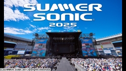 SUMMER　SONIC　2025　DAY-1