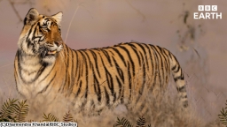 BBC　Earth　2025　トラの王国　インドに生きる伝説