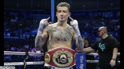 エキサイトマッチ #26 IBF世界ウェルター級挑戦者決定戦 パロvsパポ