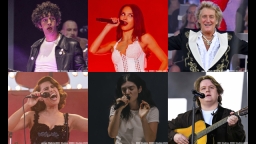 グラストンベリー・フェスティバル 2025 Highlights