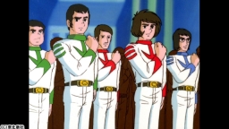 宇宙戦艦ヤマト　#3　ヤマト発進!!　29万6千光年への挑戦!!