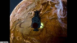 宇宙戦艦ヤマト　#4　驚異の世界!!　光を飛び越えたヤマト!!