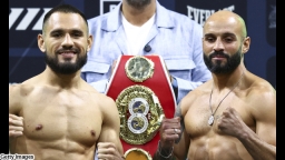 エキサイトマッチ #29 IBF世界S・フェザー級TM ヌニェスvsディアス