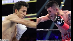 エキサイトマッチ #31 WBO世界フェザー級TM エスピノサvsケガイ