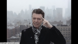 デヴィッド・ボウイ ドキュメンタリー 最後の５年間