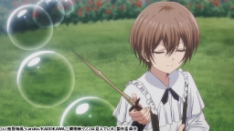 魔術師クノンは見えている　第1話　色付く世界