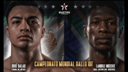 エキサイトマッチ#40 IBF世界B級王座決定戦 レイジェスｖｓギーケ