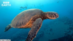 BBC Earth 2026 ワイルド・チャイナ ＃２ 海岸