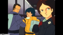 機動戦士Ｚガンダム ＃４ エマの脱走