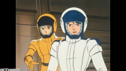 機動戦士Ｚガンダム ＃２３ ムーン・アタック