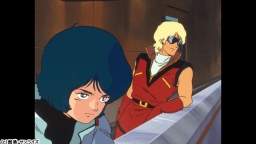 機動戦士Ｚガンダム ＃７ サイド１の脱出