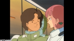 機動戦士Ｚガンダム ＃２５ コロニーが落ちる日