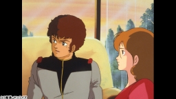 機動戦士Ｚガンダム ＃１３ シャトル発進