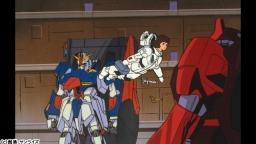 機動戦士Ｚガンダム #45 天から来るもの