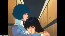 機動戦士Ｚガンダム ＃４８ ロザミアの中で