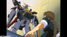 新機動戦記ガンダムW #32 死神とゼロの対決