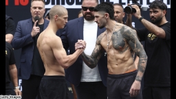 エキサイトマッチ#44 WBOインタM級王座決定戦 チューvsゼラファ