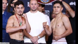 エキサイトマッチ#46 WBO世界バンタム級TM メディナvsクリエル