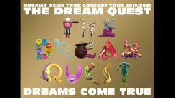 DREAMS COME TRUE CONCERT TOUR 2017…
