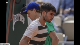 全仏オープンテニスドキュメンタリー シナーｖｓアルカラス 2025決勝