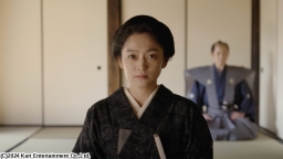 陽が落ちる