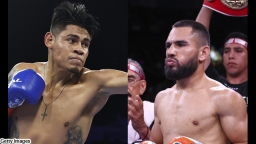 エキサイトマッチIBF・WBO世界SF級王座統…ナバレッテvsヌニェス