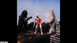 長篇怪獣映画ウルトラマン