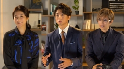 「連続ドラマＷ コンサルタントー死を執筆する男ー」ＳＰコンテンツ ＃１