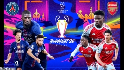 現地より独占生中継!UEFACL 決勝 PSGvsアーセナル
