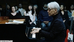 坂本龍一 PERFORMANCE IN NEW YORK: async