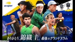 全米オープンテニス 予選 第１日 男女シングルス１回戦