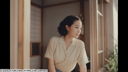 遠い山なみの光