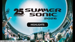 SUMMER SONIC 2026 HIGHLIGHTS