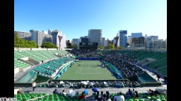 木下グループジャパンＯＰテニス女子 第６日ダブルス決勝
