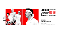 生中継!LifeWear Day TOKYO 2026with錦織圭