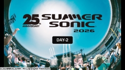 SUMMER SONIC 2026 DAY-2