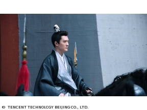 中国時代劇　灼灼風流〜宮中に咲く愛の華〜　第27話「別れの言葉」(全38話)