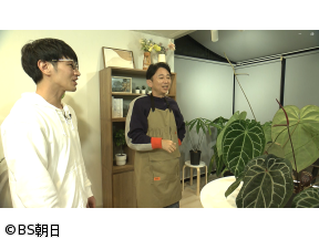 夢が咲く 有吉園芸　「世界で人気沸騰中!目指せアンスリウムドリーム」