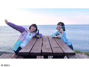 〜東京の離島で絶景・グルメを満喫〜川村エミコ・大迫瑞季　伊豆大島バズり女子旅!