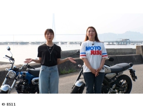 MOTORISE　しまなみ海道“原付二種