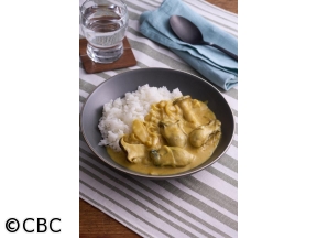 ３分クッキング【かきのだしが決め手のクリームカレー】