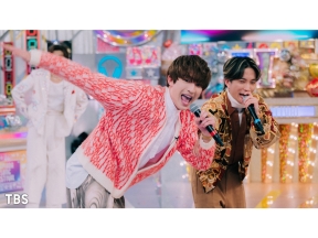 ハマダ歌謡祭!バレンタインSP★KARA知英が参戦!SixTONESがV6大熱唱