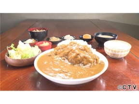 オモウマい店【埼玉】GACKT初参戦SP!!お米300合食堂「カツ煮付きカツ丼」