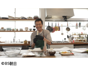 きっちりおじさんのてんやわんやクッキング　「みたらし団子」