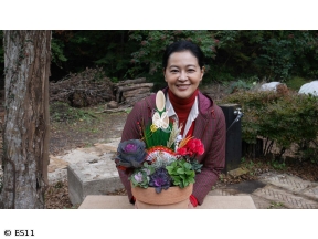 黒谷友香、お庭つくります　アンコール　小道・バラ・柵・シェード・ハーブガーデン