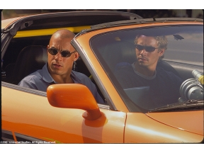 映画『ワイルド・スピード』▽ヴィン・ディーゼル主演　シリーズ怒涛の5週連続放送!