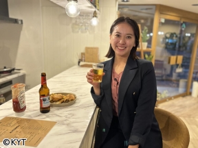 かごしまソロ活【第232夜】アメリカ生まれのとろけるチーズステーキにビール