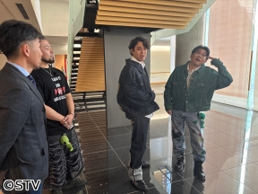 道産人間オズブラウン【人気モデル続々！オズワルド異例の土下座ファッションショー】